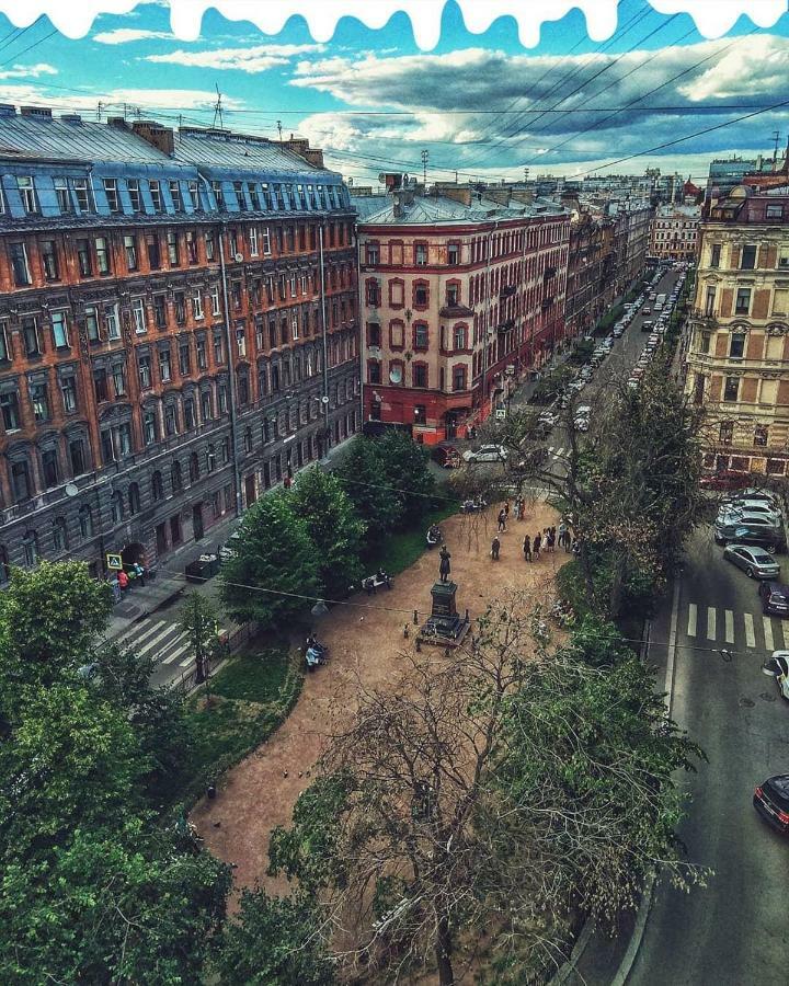 Welcome Sankt Petersburg Exterior foto