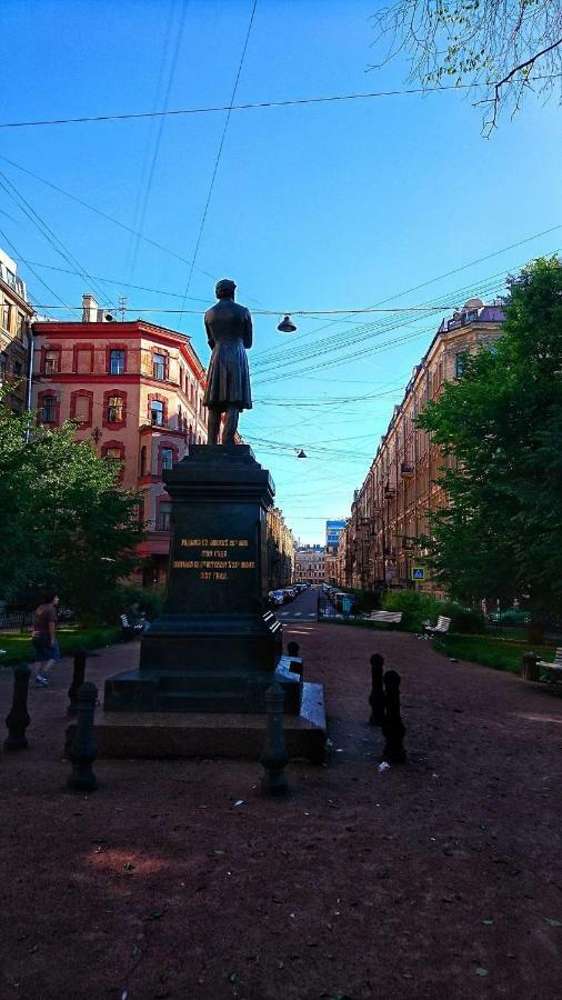 Welcome Sankt Petersburg Exterior foto